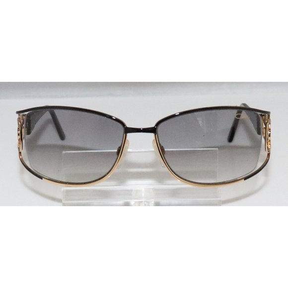 New Women\'s Cazal Black & Gold Sunglasses